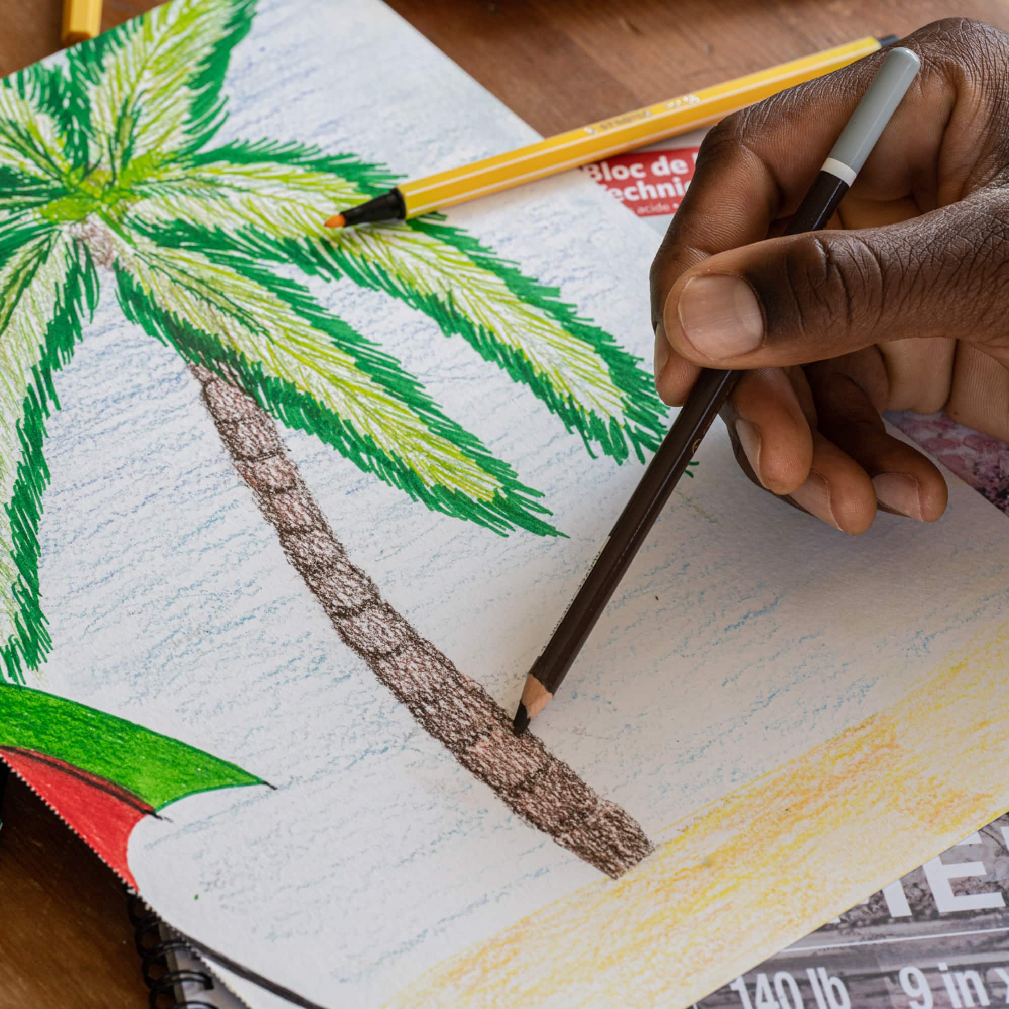 Mixed Media Pad by Artist's Loft™, 6" x 8"